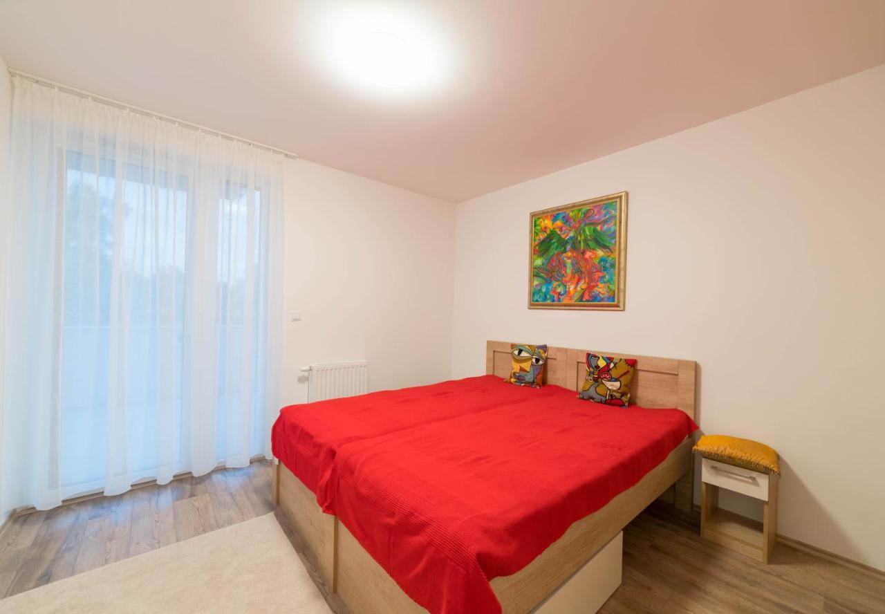 Sunset Plage Apartman Фоньод Экстерьер фото
