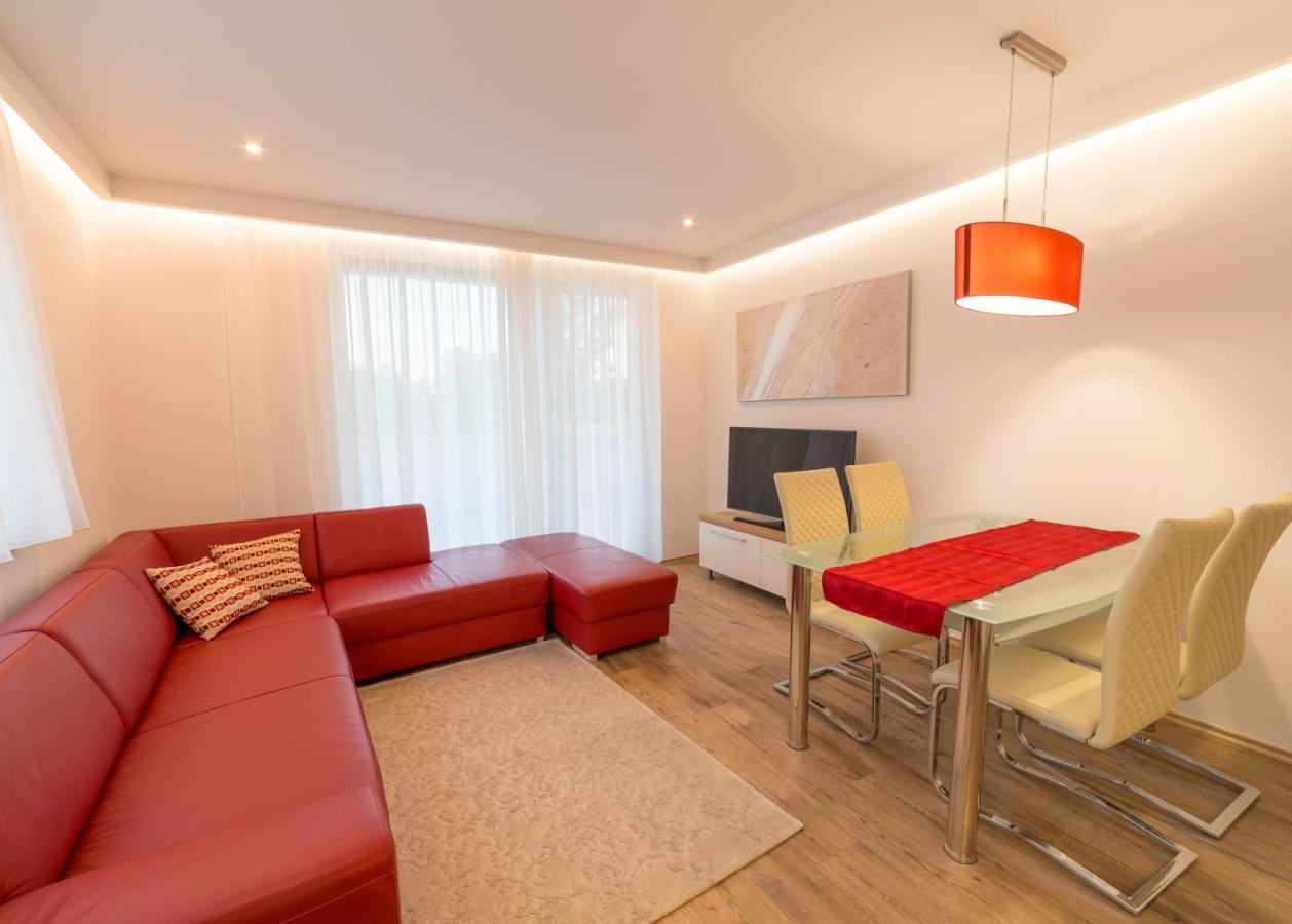 Sunset Plage Apartman Фоньод Экстерьер фото