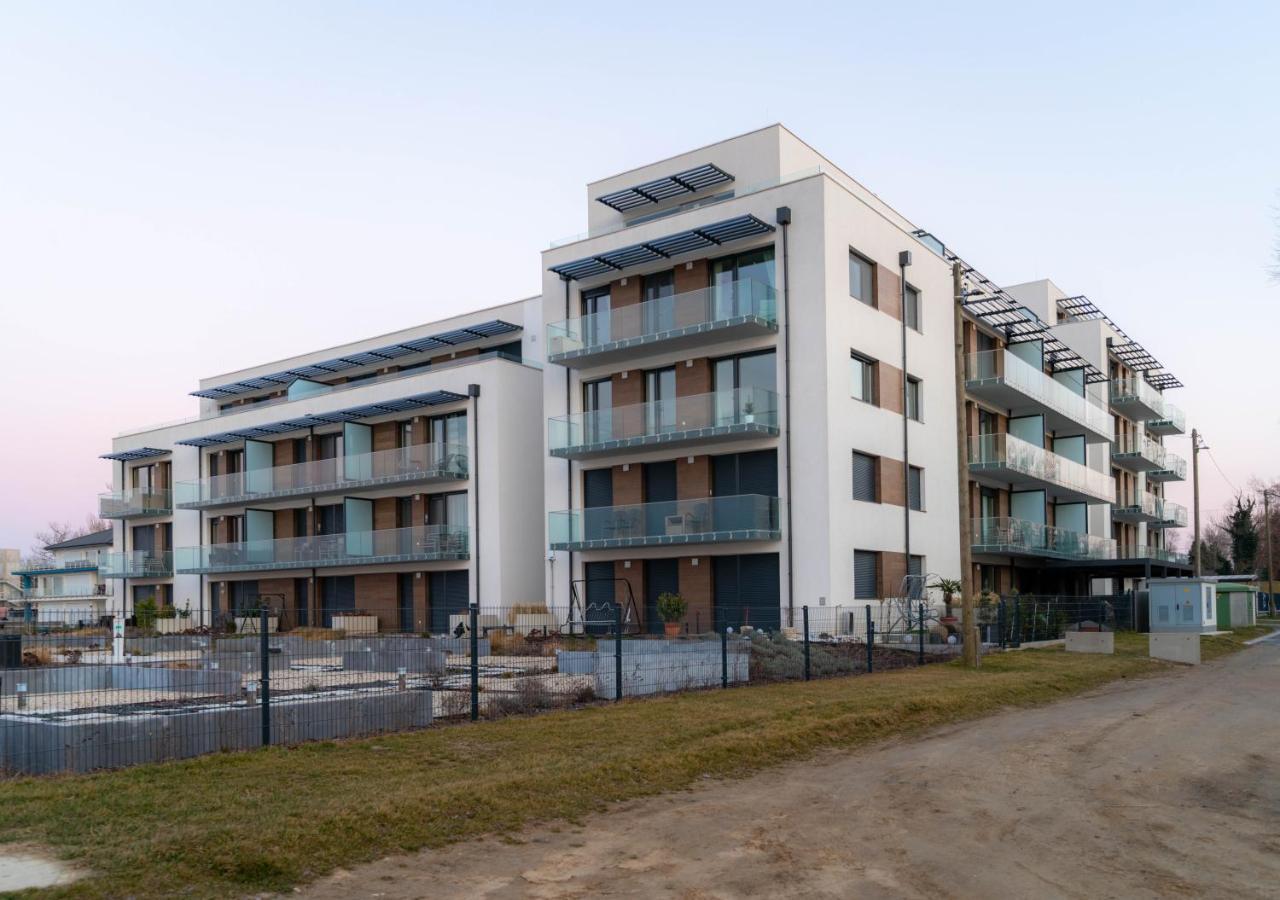 Sunset Plage Apartman Фоньод Экстерьер фото