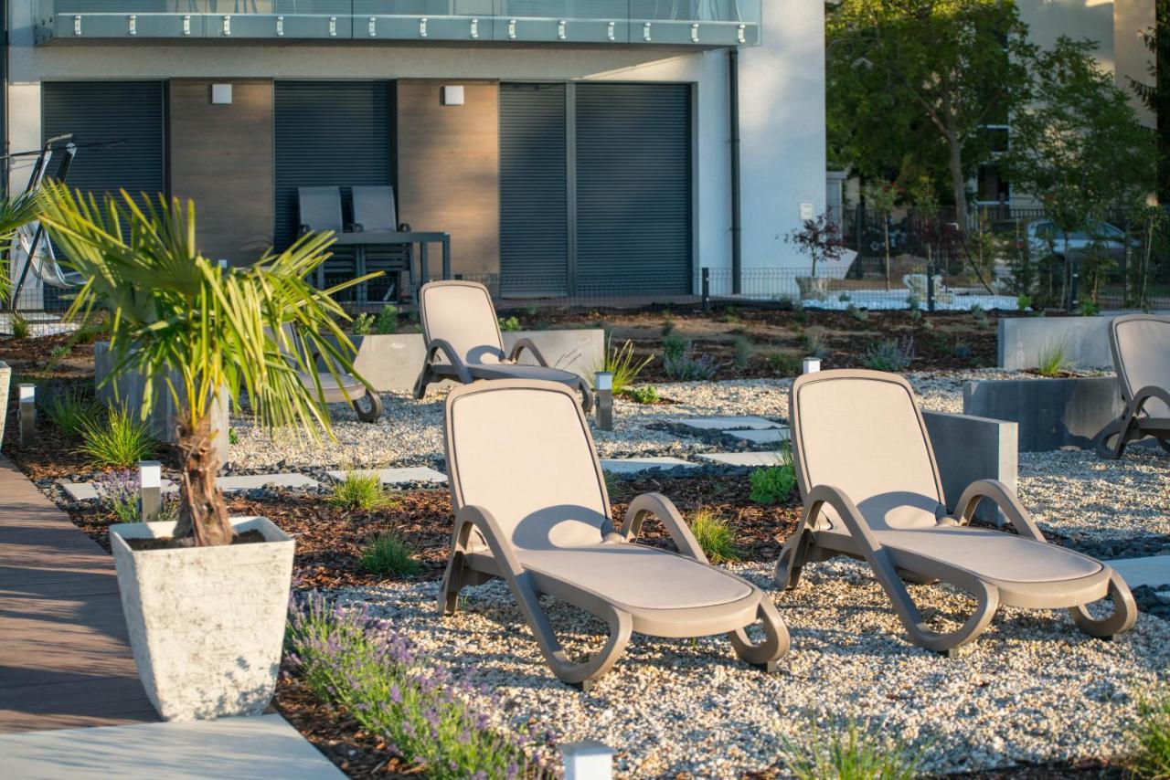 Sunset Plage Apartman Фоньод Экстерьер фото