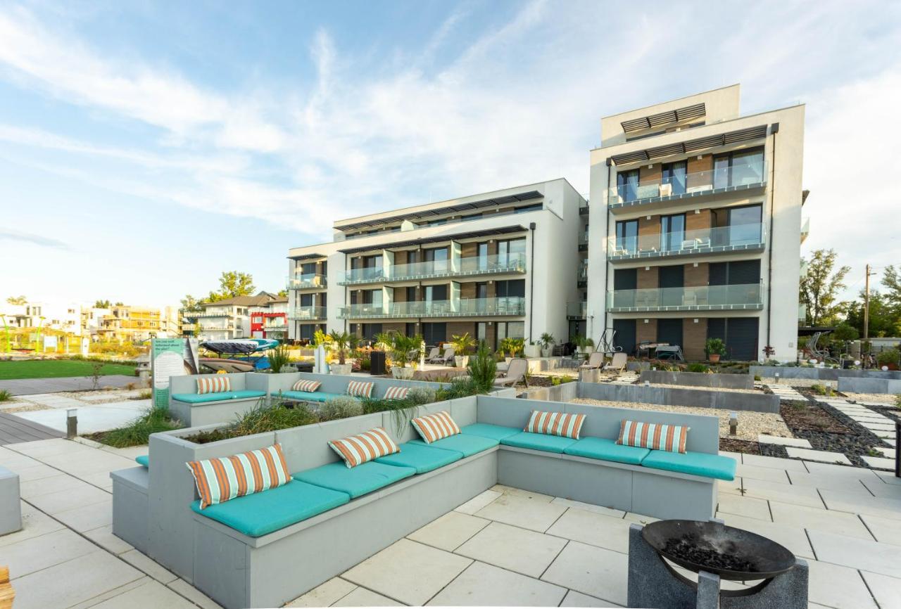 Sunset Plage Apartman Фоньод Экстерьер фото
