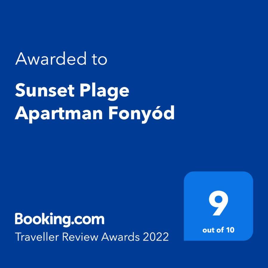 Sunset Plage Apartman Фоньод Экстерьер фото